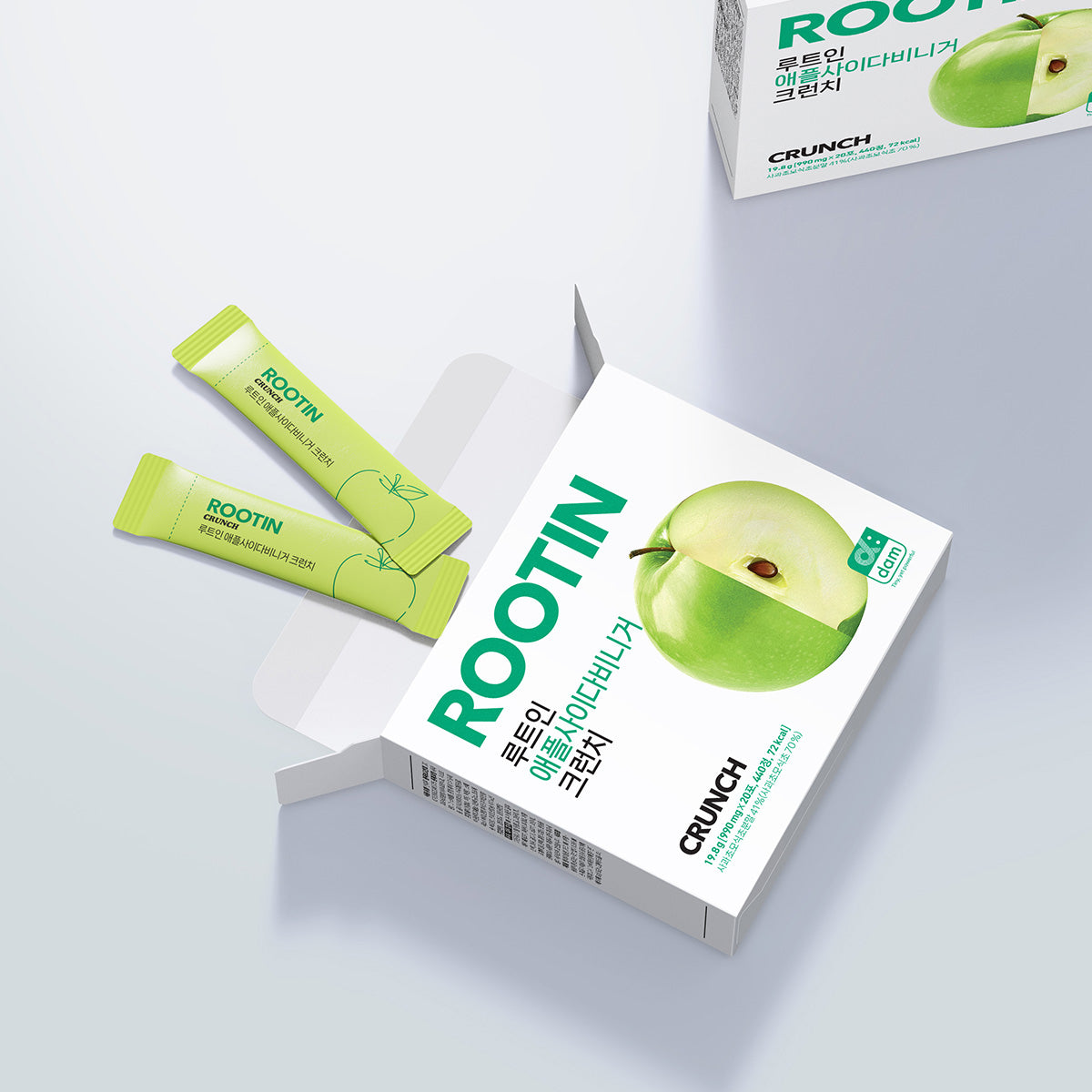 Apple Cider Vinegar Crunch