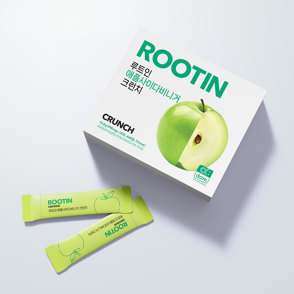 Apple Cider Vinegar Crunch